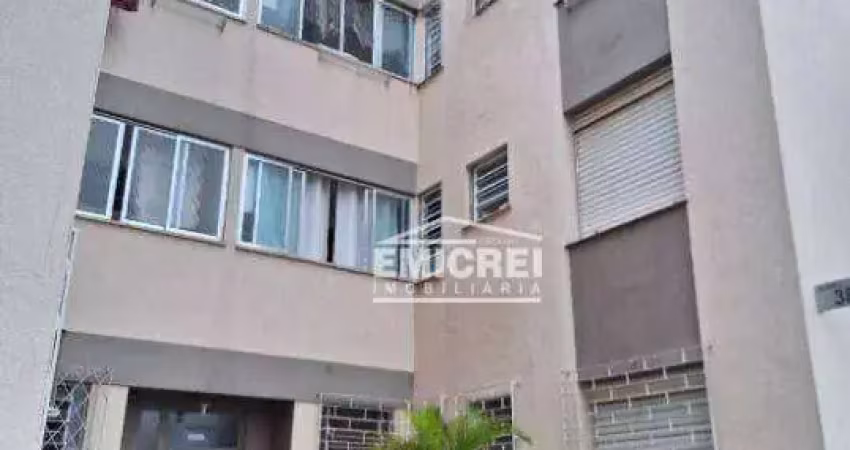 Apartamento com 2 dormitórios à venda, 53 m² por r$ 133.000 - são miguel - são leopoldo/rs