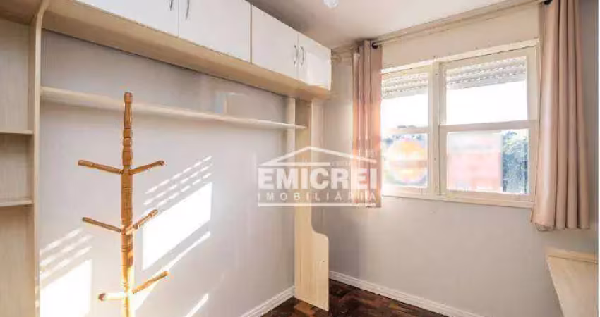 Apartamento com 2 dormitórios à venda, 46 m² por r$ 185.000,00 - rio branco - são leopoldo/rs