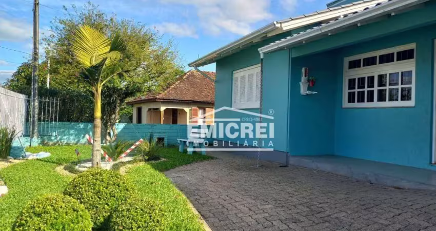 Casa com 2 dormitórios à venda, 129 m² por r$ 586.000,00 - rio branco - são leopoldo/rs