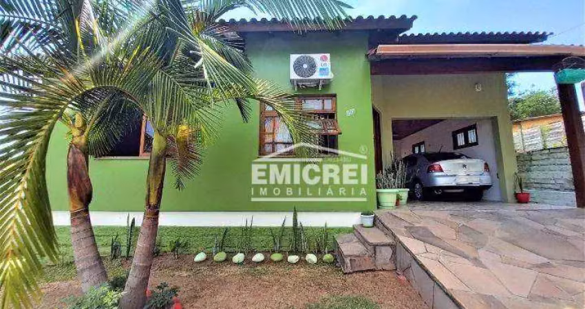 Casa à venda, 84 m² por r$ 520.000,00 - independência - são leopoldo/rs