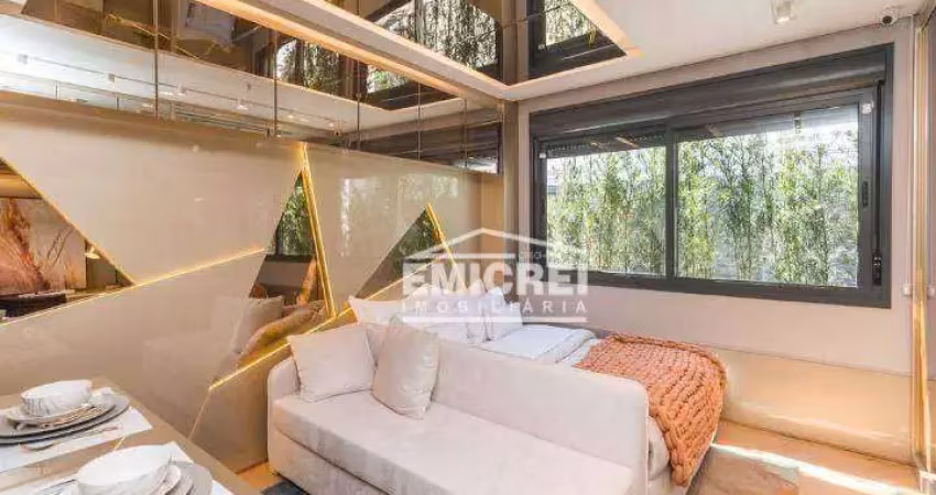 Loft com 1 dormitório à venda, 21 m² por r$ 410.000,00 - cidade baixa - porto alegre/rs