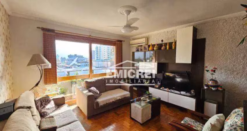 Apartamento com 2 dormitórios à venda, 80 m² por r$ 330.000,00 - centro - são leopoldo/rs