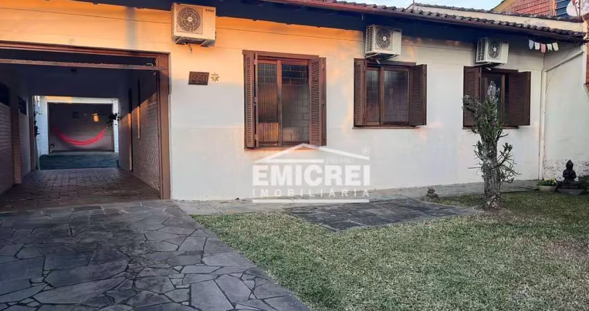 Casa com 3 dormitórios à venda, 130 m² por r$ 490.000,00 - independência - são leopoldo/rs