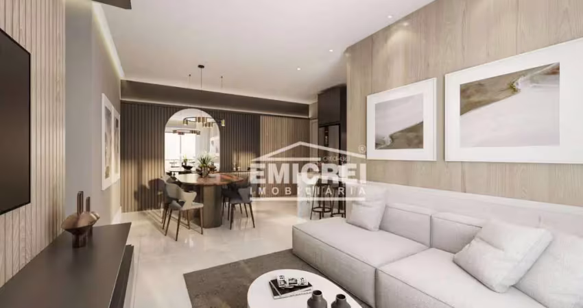 Apartamento com 3 dormitórios à venda, 74 m² por r$ 621.763 - rio branco - são leopoldo/rs