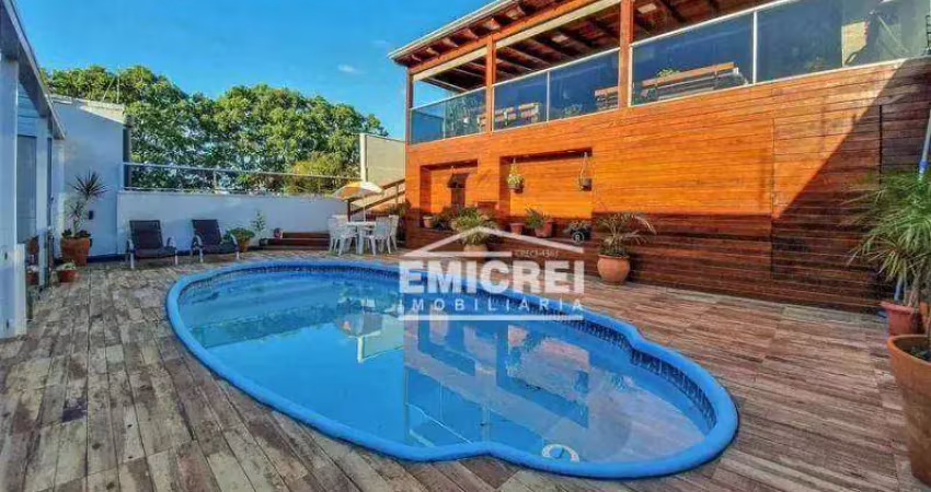 Sobrado com 3 dormitórios à venda, 250 m² por r$ 1.399.000,00 - cristo rei - são leopoldo/rs