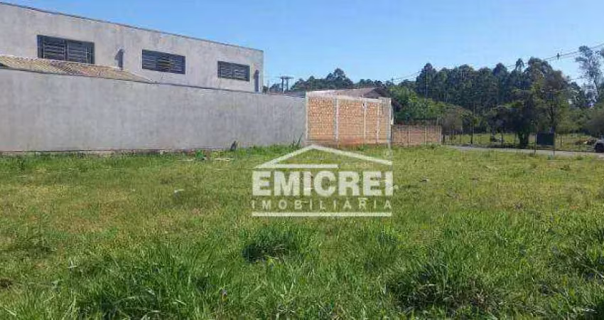 Emicrei vende terreno, 722m² por r$ 380.000 - arroio da manteiga - são leopoldo/rs