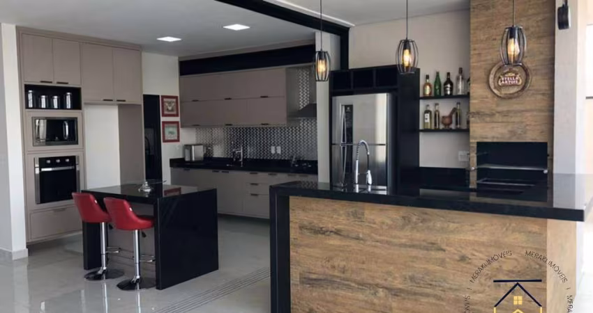 Casa em condomínio fechado com 3 quartos à venda na Rua Um, 101, Jardim Residencial Dona Lucilla, Indaiatuba