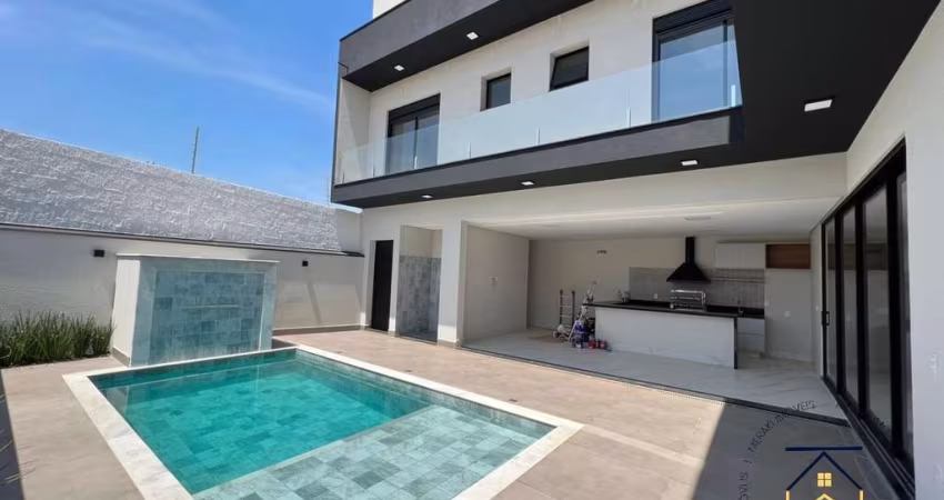 Casa em condomínio fechado com 3 quartos à venda na Rua Ivan Carlos Jacintho da Silva, 94, Jardim Residencial Dona Lucilla, Indaiatuba
