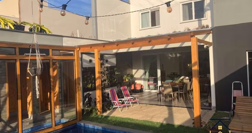Casa em condomínio fechado com 3 quartos à venda na Rua Christiano Seleguin, 355, Jardim Mantova, Indaiatuba