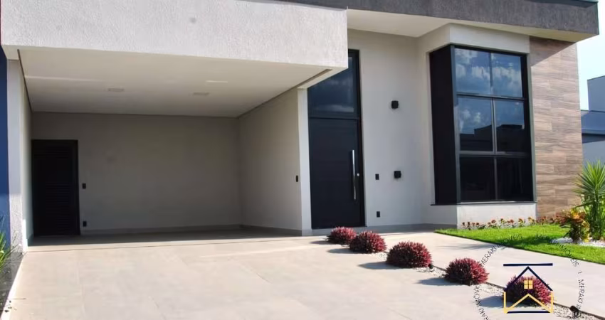 Casa em condomínio fechado com 3 quartos à venda na Avenida Fábio Ferraz Bicudo, 92, Jardim Residencial Dona Lucilla, Indaiatuba