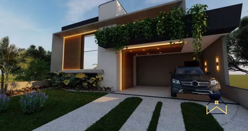 Casa em condomínio fechado com 3 quartos à venda na RUA DANILO JOSÉ PINO QUINTILIANO, 131, Jardim Villa Sapezal, Indaiatuba