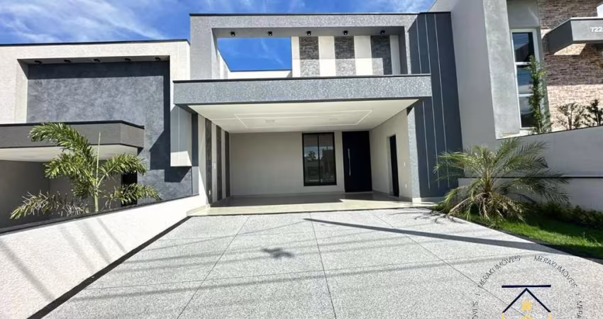 Casa em condomínio fechado com 3 quartos à venda na Rua 4, 444, Loteamento Park Gran Reserve, Indaiatuba