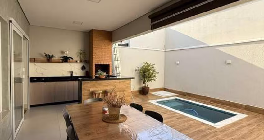Casa em condomínio fechado com 3 quartos à venda na Rua Oito, 877, Jardim Park Real, Indaiatuba