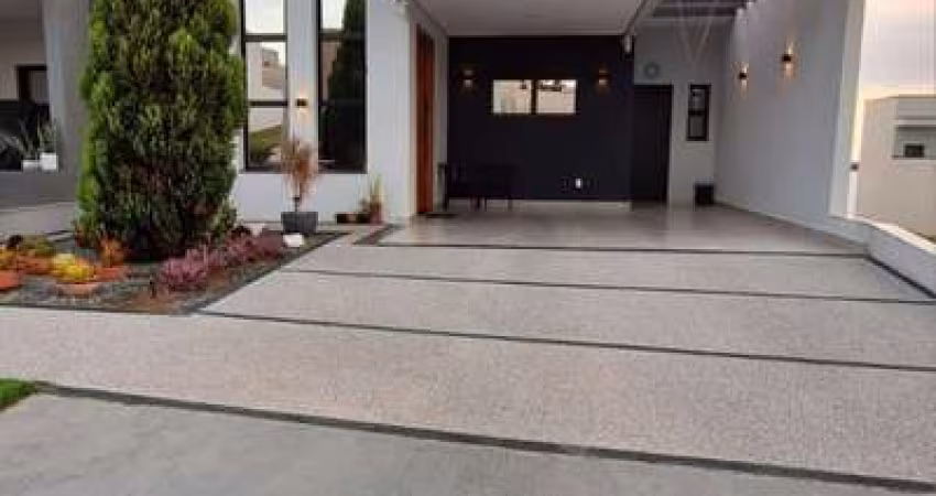 Casa em condomínio fechado com 3 quartos à venda na Rua Oito, 44, Jardim Mantova, Indaiatuba
