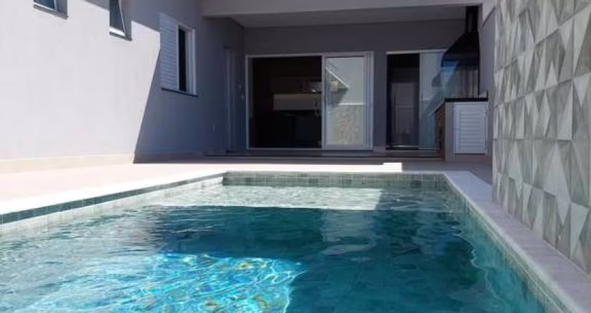 Casa em condomínio fechado com 3 quartos à venda na Avenida Ary Barnabé, 10, Jardins Di Roma, Indaiatuba