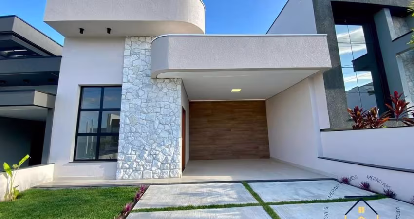 Casa em condomínio fechado com 3 quartos à venda na Rua 8, 87, Loteamento Park Gran Reserve, Indaiatuba