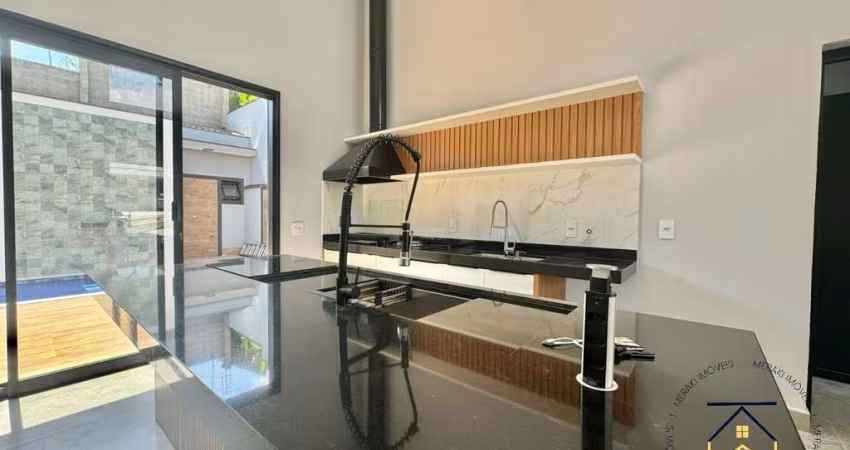 Casa em condomínio fechado com 3 quartos para alugar na Rua 07, 44, Residencial Milano, Indaiatuba
