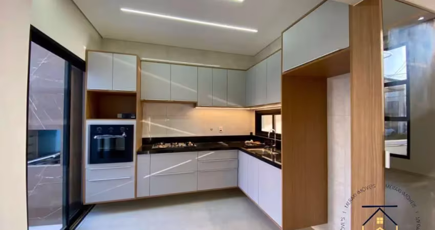 Casa em condomínio fechado com 3 quartos à venda na Avenida Manoel Ruz Peres, 133, Jardim Toscana, Indaiatuba