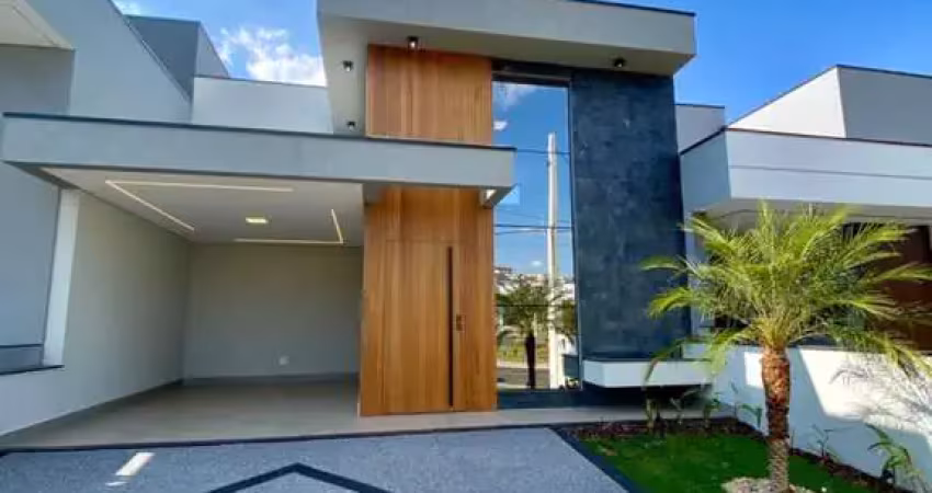 Casa em condomínio fechado com 3 quartos à venda na AVENIDA MARIO GIL, 111, Loteamento Park Gran Reserve, Indaiatuba