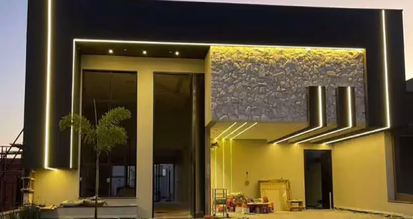 Casa em condomínio fechado com 3 quartos à venda na Rodovia Lix da Cunha, Residencial Evidências, Indaiatuba