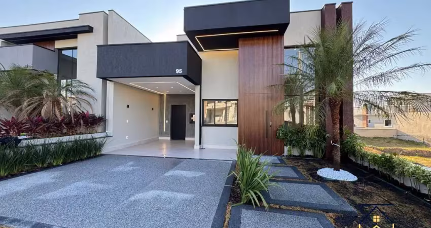 Casa em condomínio fechado com 3 quartos à venda na Rua Dez, Jardim Mantova, Indaiatuba