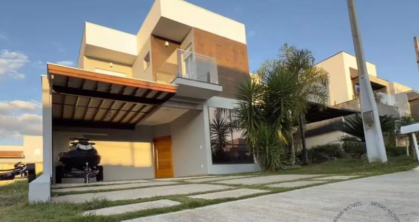 Casa em condomínio fechado com 3 quartos à venda na Rua Christiano Seleguin, Jardim Bréscia, Indaiatuba