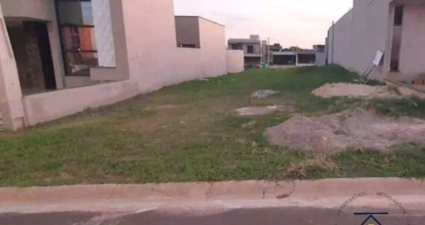 Terreno em condomínio fechado à venda na Rua 10, 51, Residencial Evidências, Indaiatuba