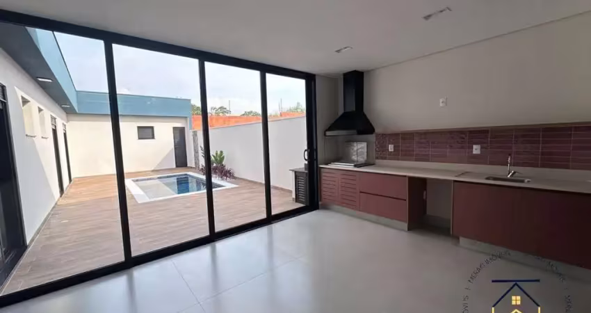 Casa em condomínio fechado com 3 quartos à venda na Rua 4, 078, Loteamento Park Gran Reserve, Indaiatuba