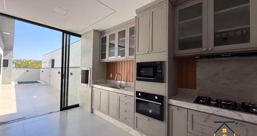 Casa em condomínio fechado com 3 quartos à venda na Rua 17, 09, Loteamento Park Gran Reserve, Indaiatuba