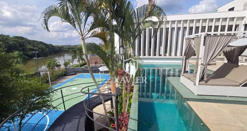 Casa com Vista para o Lago à Venda no Condomínio Fazenda Imperial – 4 Suítes, 870 m², Quadra Privativa e Lazer Completo