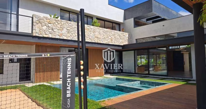 Casa Exclusiva com Quadra de Beach Tênis no Saint Patrick – 4 Suítes, Luxo, Esporte e Natureza em um Só Lugar!