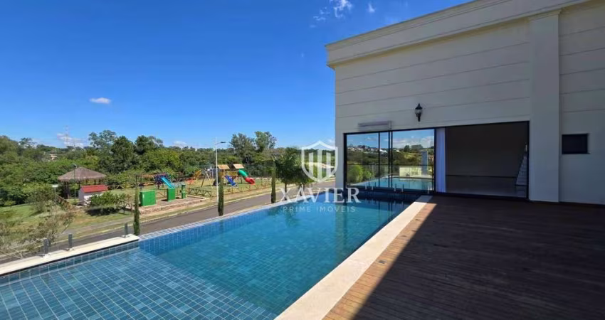Sobrado Neoclássico de Alto Padrão no Saint Patrick – 5 Suítes, Piscina com Vista e Oportunidade Única!