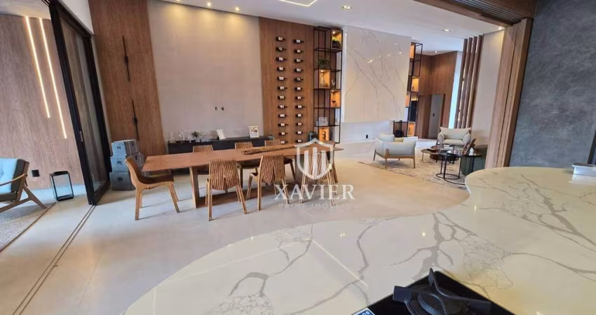 Mobiliada, decorada e com lazer de resort no Saint Patrick! Viva o luxo que você merece.