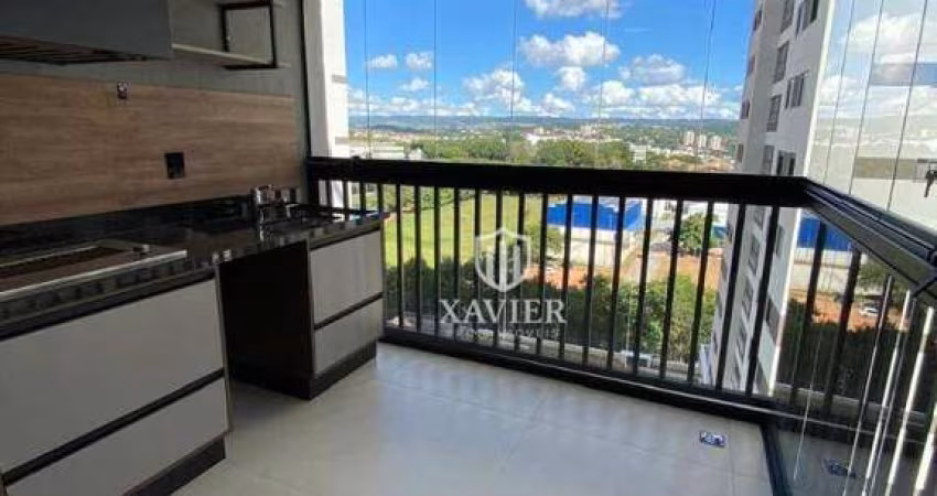 Apartamento Sofisticado no JK Boa Vista – 3 Dormitórios, Varanda Gourmet e Localização Privilegiada!