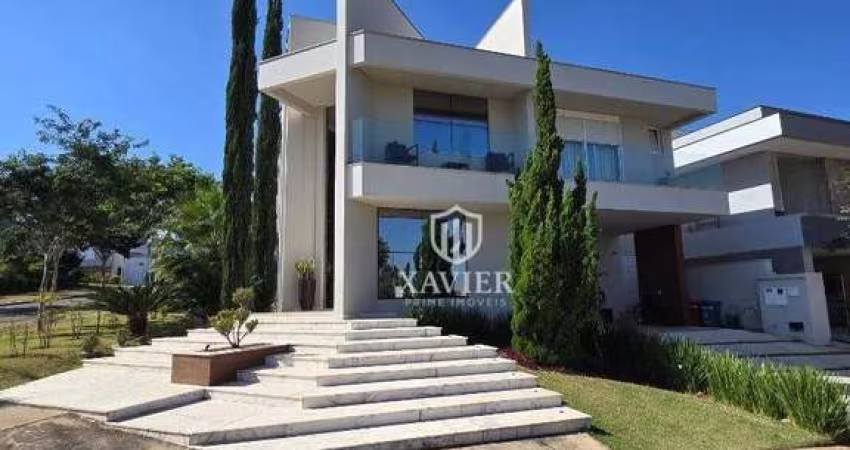 Casa Mobiliada e Decorada de Esquina – 3 Suítes, Cinema, Área Gourmet e Piscina!