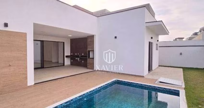 Casa Térrea Moderna com 3 Suítes, Escritório e Piscina – Valor de Oportunidade!