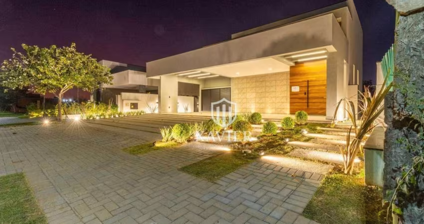 Casa Moderna com 3 Suítes, Escritório, Espaço Gourmet e Piscina Aquecida – Alto Padrão e Valor Atraente!