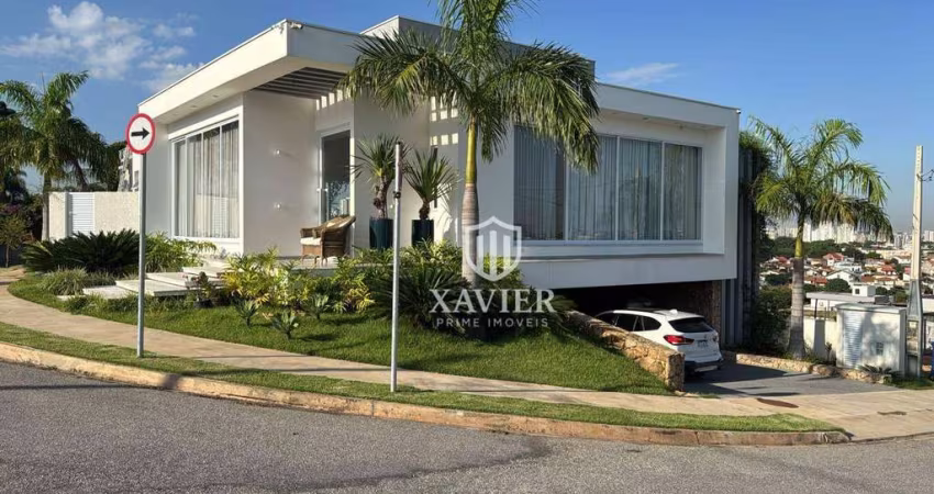 Casa de Esquina Semi Mobiliada e Decorada – 3 Suítes, Escritório, Área Gourmet e Piscina!
