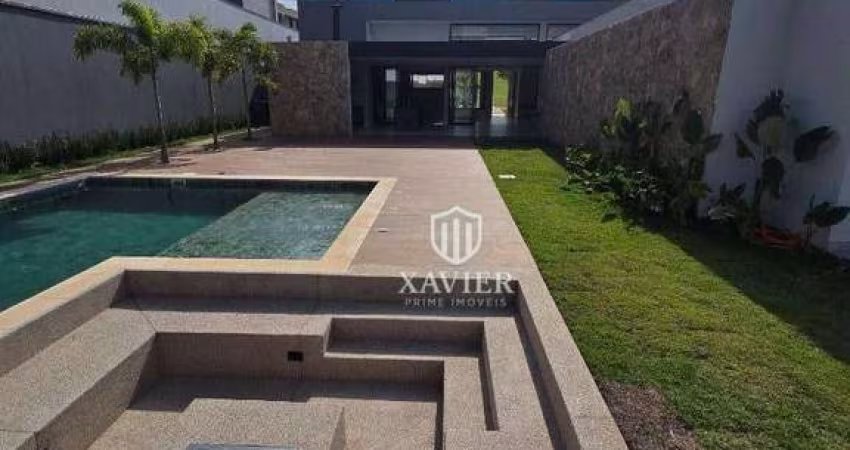 Casa Térrea com Piscina, Fire Place e 4 Dormitórios à Venda no Condomínio Fazenda Jequitibá – Alto Padrão, Lazer Completo e Conforto em Meio à Naturez