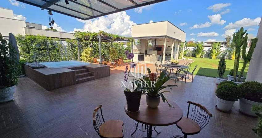 Casa Térrea com SPA, Energia Fotovoltaica e Amplo Jardim à Venda no Condomínio Fazenda Jequitibá – 3 Suítes e Lazer Privativo em Meio à Natureza