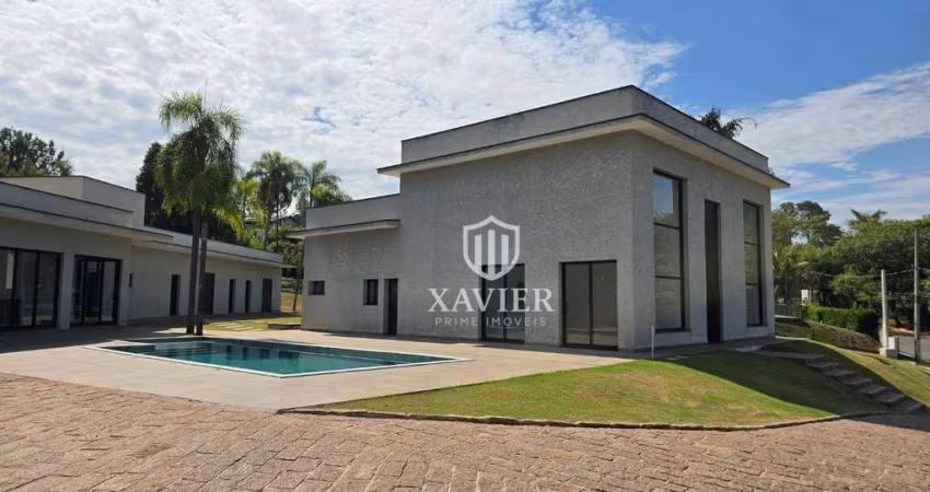 Casa Térrea Nova à Venda no Condomínio City Castelo – 5 Suítes, Piscina e Mais de 3.200 m² de Terreno Privativo