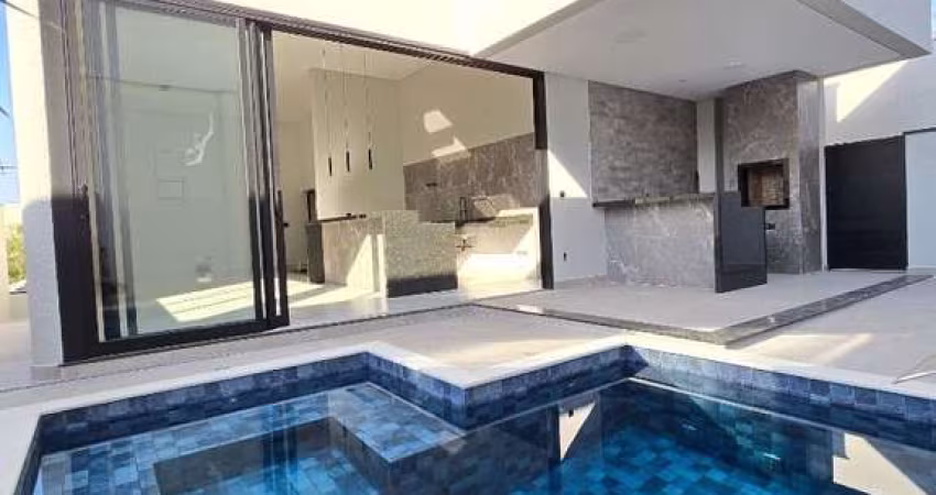 Casa Assobradada com 4 Suítes e Piscina à Venda no Condomínio Aldeia da Mata – Próximo ao Shopping Iguatemi | Sorocaba/SP