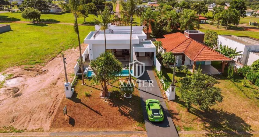 Casa Térrea  Mobiliada à Venda no Condomínio Ninho Verde II – Piscina, Acabamento Premium e Permuta por Carro