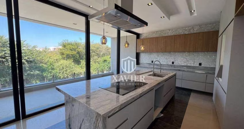 Casa com Elevador à Venda no Alphaville Nova Esplanada 1 – 04 Dormitórios, Piscina e Fundo para Mata | Sorocaba/SP