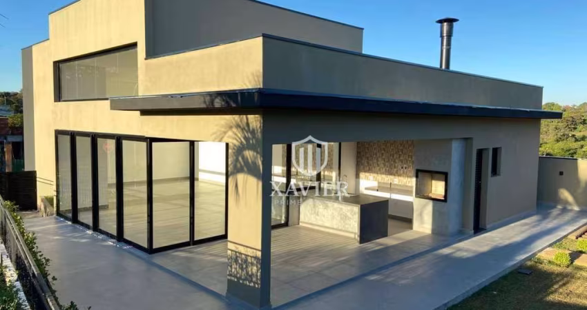 Casa Assobradada à Venda no Condomínio Alphaville Castello Itu – 3 Suítes, Escritório e Spa | Luxo, Modernidade e Conforto