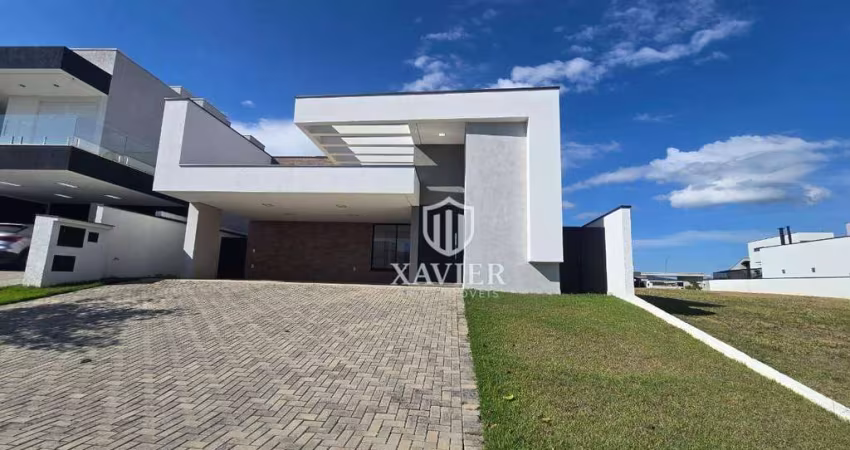 Casa térrea com 3 suítes e piscina à venda no alphaville nova esplanada 3 – automação, spa e permuta