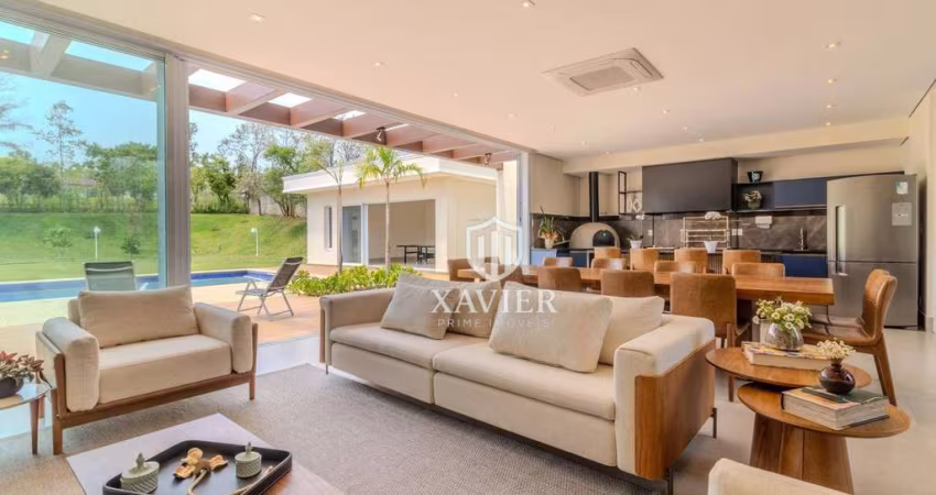 Casa Moderna e Mobiliada com 5 Suítes à Venda no Condomínio City Castelo – Piscina, Energia Solar e Poço Artesiano | Itu/SP