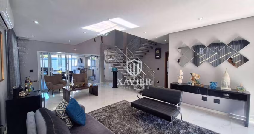 Permuta de Até 70% – Casa Térrea de Alto Padrão na Região Leste de Sorocaba | Suíte Master com 50 m², Piscina e Área Gourmet Completa