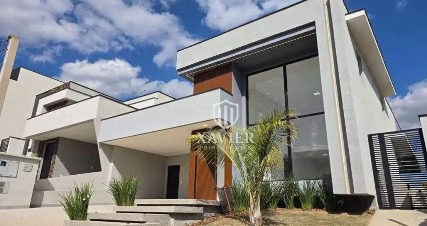 Casa térrea à venda no condomínio cyrela landscape esplanada – 3 dormitórios (1 suíte master), gourmet com churrasqueira, acabamento premium e prepara