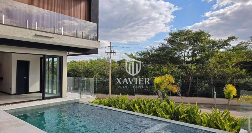 Sobrado de Alto Padrão à Venda no Condomínio Cyrela Landscape Esplanada – 4 Suítes com Closet, Piscina com Borda Infinita, Vista Privilegiada | Soroca